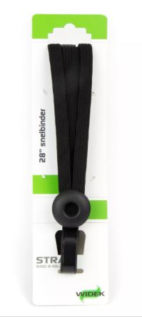 Afbeelding laden in galerijviewer, Widek triobinder eye met haak 24+2x12mm zwart zwart
