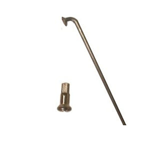 Sapim spaken rvs 14 x 287 a 100 exclusief nippel