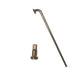 Sapim spaken rvs 14 x 287 a 100 exclusief nippel