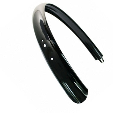 spatbord achter 28 Transport breed lang zwart