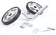 Zijwielen Pexkids 12-20 Chroom