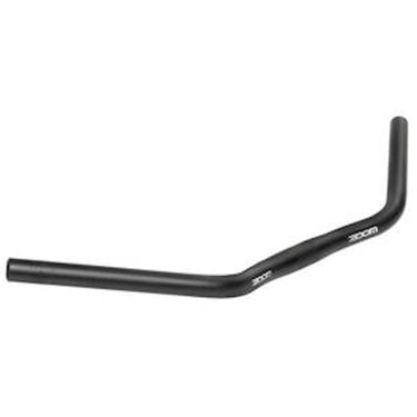 Stuurbocht model trekking 590mm, 25,4mm, alu zoom mat zwart