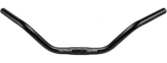 Ergotec stuur cruiser 25,4x600 mm - zwart