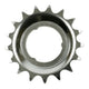 Tandwiel Sturmey Archer 17T - 3 32 doorgezet - verchroomd