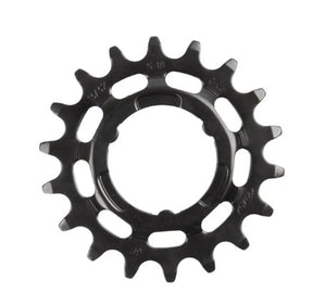 KMC tandwiel Shimano narrow 19T achter zwart (25st)