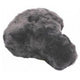 zadelhoes 26 x 24 cm schapenvacht antraciet