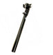 geveerde zadelpen ATB , 2 bouts bevestiging. 27.2 zwart 300mm