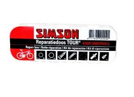 Reparatiedoos Simson tour