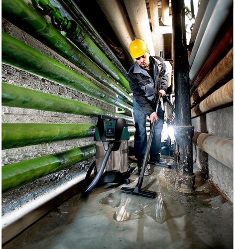 Load image into Gallery viewer, Metabo asa 30 l pc inox bouw alleszuiger | 30 l | 1250 watt - 602015000
