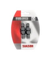 Load image into Gallery viewer, Simson remblokset Magura hydr. velgrem HS33 HS11 set op kaart
