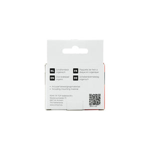 Simson blister 020240 schijf remblokken organisch shimano tektro