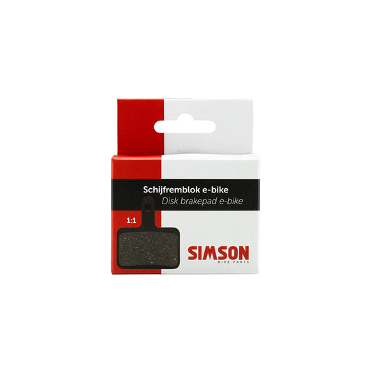 Rema tip top nederland b.v. simson 020241 schijfremblok e-bike