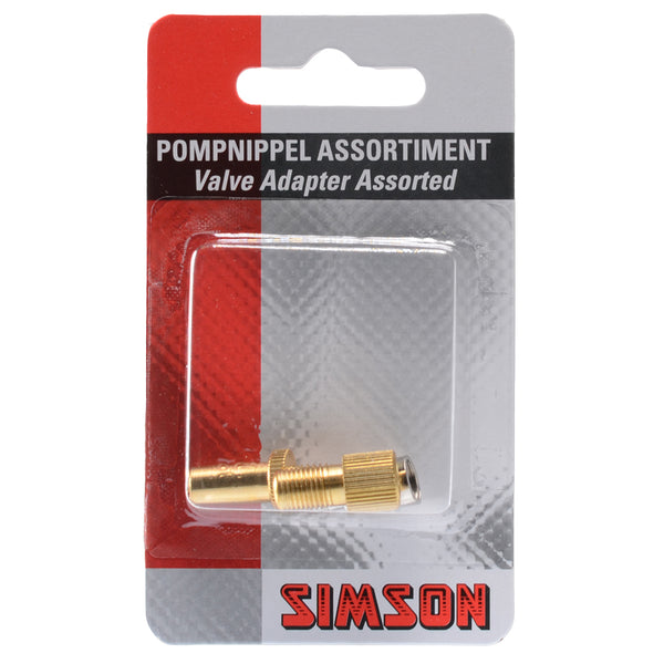 Simson verloopnippel assortie