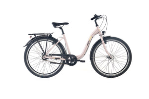 Noxon atb-jugendrad breeze nd (#1) bike breeze nd 26 44 wave 3sp mud grey