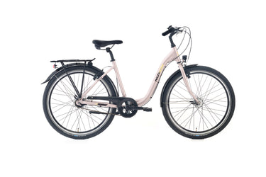 Noxon atb-jugendrad breeze nd (#1) bike breeze nd 26 38 wave 7sp mud grey
