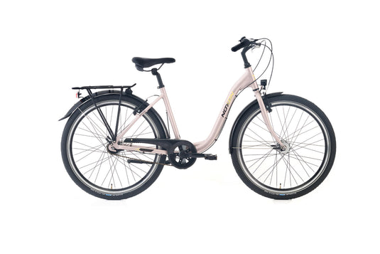 Noxon atb-jugendrad breeze nd (#1) bike breeze nd 26 38 wave 7sp mud grey