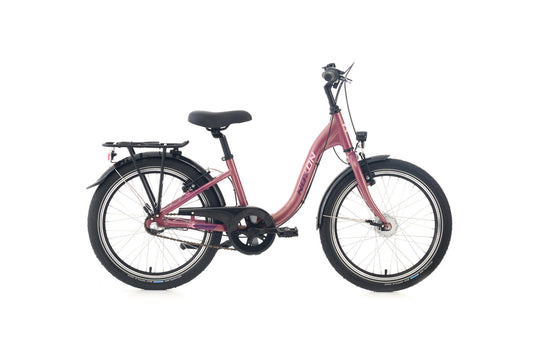 Noxon atb-jugendrad rocky nd (#1) bike rocky nd 24 34 wave 8sp dusty pink
