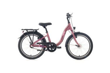Noxon atb-jugendrad rocky nd (#1) bike rocky nd 24 34 wave 3sp dusty pink