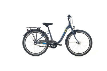 Noxon atb-jugendrad rocky nd (#1) bike rocky nd 24 34 wave 3sp blue grey