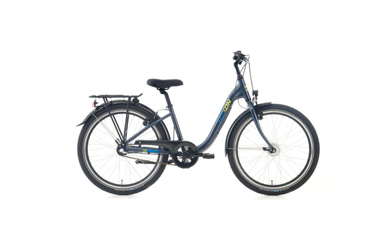 Noxon atb-jugendrad rocky nd (#1) bike rocky nd 24 34 wave 3sp blue grey