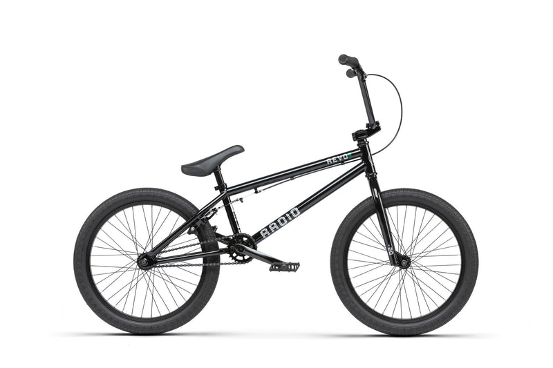 Load image into Gallery viewer, Radio bmx revo pro mod. 22 bmx revo pro 20 diam. black
