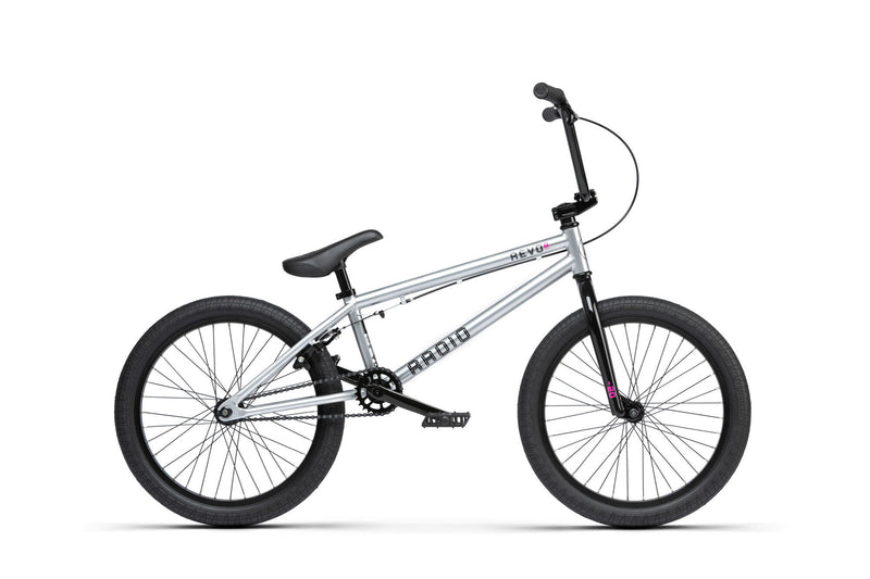 Load image into Gallery viewer, Radio bmx revo pro mod. 22 bmx revo pro 20 diam. silver
