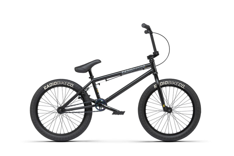Load image into Gallery viewer, Radio bmx evol mod. 22 bmx evol 20 diam. black matt

