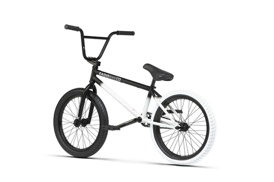 Radio bmx valac mod. 22 bmx valac diam. black white fade