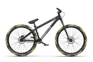 Radio dirtbike minotaur mod. 22 bike minotaur 26 diam. black matt