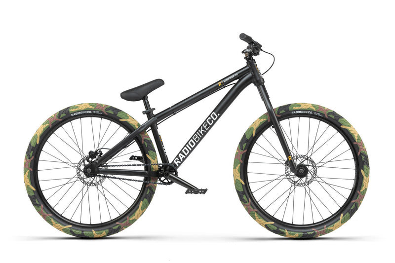Load image into Gallery viewer, Radio dirtbike minotaur mod. 22 bike minotaur 26 diam. black matt
