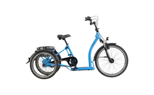 Pfautec shoppingfiets lasse (