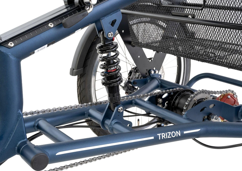 Load image into Gallery viewer, Pfautec shoppingfiets trizon (#1)

