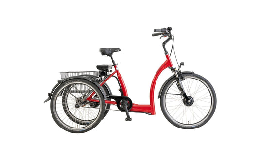 Pfautec elektrische shoppingfiets vida fm (