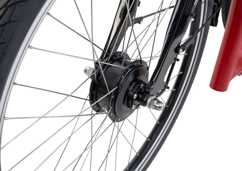 Load image into Gallery viewer, Pfautec elektrische shoppingfiets vida fm (#1)
