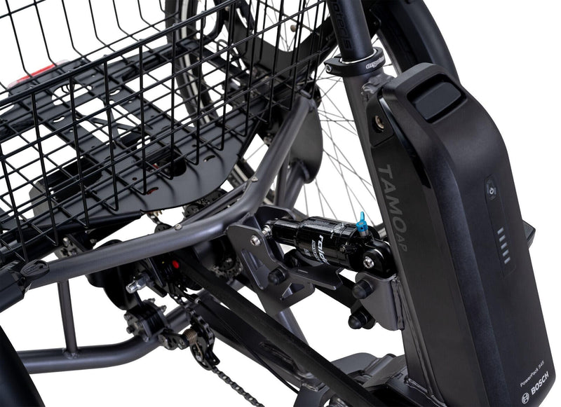 Load image into Gallery viewer, Pfautec elektrische shoppingfiets tamo ap (#1)
