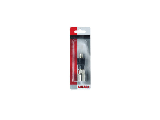 cranktrekker 8 cm zwart