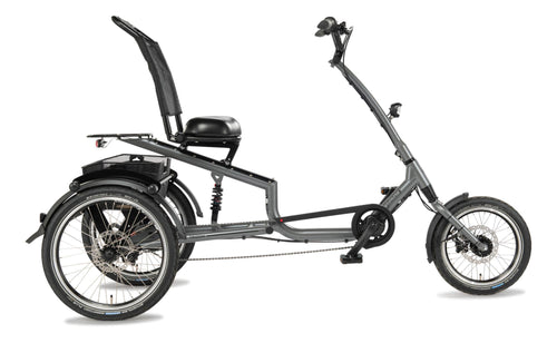 Pfautec shoppingfiets trizon (#1) trike pfau-tec trizon 16 20 7sp grey