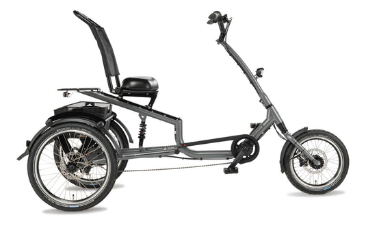 Pfautec shoppingfiets trizon (#1) trike pfau-tec trizon 16 20 7sp grey