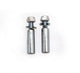 Simson crankspies zilver per 2 stuks op kaart