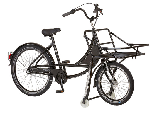 Pfautec transportfiets kuli basic (#1) cargo bike pfau-tec kuli basic 20 26 1sp bl.