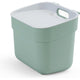 Curver ready to collect prullenbak - 5l - groen lichtgrijs