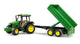 Bruder john deere tractor met aanhanger