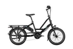 Tern elektrische compactfiets quick haul p5i (#1) ebike quick haul p5i 5sp black nimbus