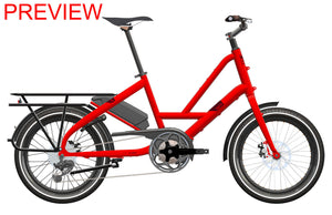 Tern elektrische compactfiets quick haul p5i (#1) ebike quick haul p5i 5sp red