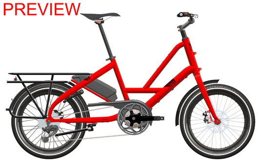Tern elektrische compactfiets quick haul p5i (