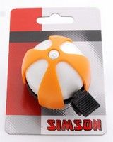 Bel Simson sport wit oranje