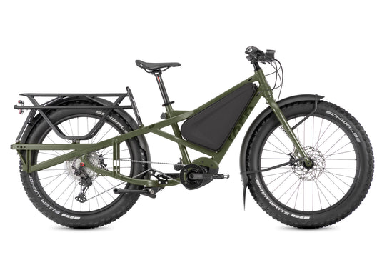 Tern elektrische cargofiets orox s12 (#1) ebike orox s12 27 46 12sp pine green matt