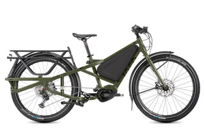 Tern elektrische cargofiets orox s12 (#1) ebike orox s12 29 46 12sp pine green matt