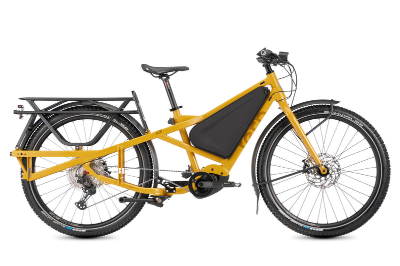 Load image into Gallery viewer, Tern elektrische cargofiets orox s12 (#1) ebike orox s12 29 46 12sp yellow matt
