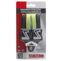 Snelbinder Simson 4 binder zwart groen
